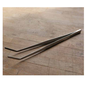 MM-0426-388 Metal Med Corporation Stainless Steel Tweezer Rubber Tip Non-<b>Slip</b> Grip CE Certified Class I for Reusable - Product Image 3