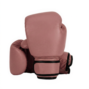Guantes de Boxeo Personalizados de Cuero PU Ligero con Cierre de Gancho y Bucle, Guantes de Entrenamiento y Sparring, Fabricante OEM ODM, Venta al Por Mayor para Niños - Product Image 1