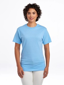Camiseta Unisex Jerzees 29MR Dri-Power 50/50 de 5.4 oz al por Mayor — Ideal para Bordado Personalizado y DTG - Product Image 4