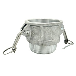 Acoplamiento Rápido de Alta Calidad de Acero Inoxidable y Aleación de Aluminio con Superficie Lisa Tipo Camlock A/B/C/D/E/F/DC/DP para Conexión de Mangueras - Product Image 1