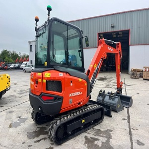 รถขุดขนาดเล็ก Kubota KX030 4 ตัน ของแท้ เหมาะสำหรับงานขุดและยกของระดับมืออาชีพ - Product Image 5