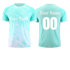 Camiseta de Fútbol Deportiva Personalizada con Nombre de Equipo, Número y Logotipo para Niños, Hombres, Jóvenes y Niñas - Product Image 1