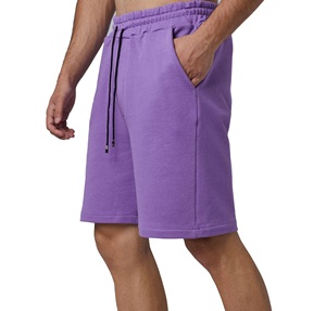 Wholesale Custom Logo <b>Men</b> Cotton <b>Sweat</b> <b>Shorts</b> With Pockets Man Fitness Running Breathable Gym <b>Mens</b> <b>Sweat</b> <b>Shorts</b> OEM Service - Product Image 6