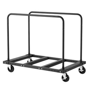 Carrello per Pannelli in Acciaio con Ruote Girevoli da 5 Pollici, Carrello per Legname e Cartongesso, Capacità di Carico 1800 Libbre, Carrello per Trasporto Cartongesso - Product Image 6