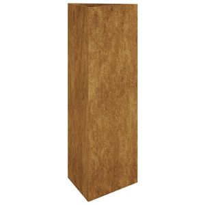 Maceta de Jardín con Acabado Metálico Inicial de Color Óxido que se Desgasta con el Tiempo para Macetas y Jardineras - Product Image 2