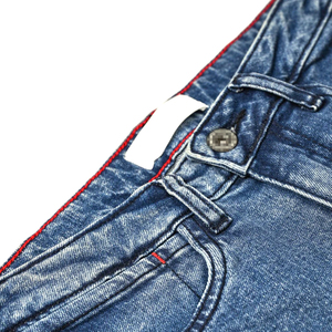 Pantalon en jean décontracté de haute qualité, style urbain, tissu doux, coupe droite, imperméable, grandes tailles pour hommes – Offre spéciale - Product Image 6