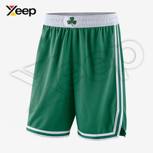 กางเกงบาสเก็ตบอลผู้ชาย XEEP รุ่น XC-BU-39 แบบปรับแต่งได้ ชุดทีมประสิทธิภาพสูง น้ำหนักเบา ระบายอากาศได้ดี ผลิตจากโพลีเอสเตอร์ สามารถปรับแต่งได้ - Product Image 1
