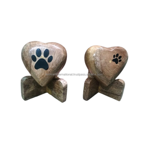 Urna de cremación de madera grande hecha a mano para adultos, suministro de servicio conmemorativo decorativo memorable para funerales de hombres y mujeres - Product Image 6