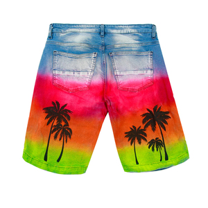 Pantalones Cortos de Mezclilla para Hombre, Estilo Casual, Lavados, de Algodón, Corte Relajado, Ropa de Moda al por Mayor - Product Image 4