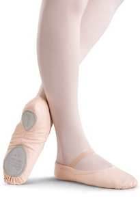 Meilleur prix de gros, chaussures de danse de ballet sur mesure, couleur unie, légères, en cuir souple avec fourrure, fabriquées en usine - Product Image 6