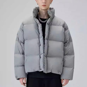 เสื้อแจ็คเก็ตพัฟเฟอร์คุณภาพสูง แห้งเร็ว ใส่สบาย สำหรับทุกเพศ ราคาขายส่งจากโรงงาน รับผลิตตามสั่ง ออกแบบสีได้ - Product Image 1