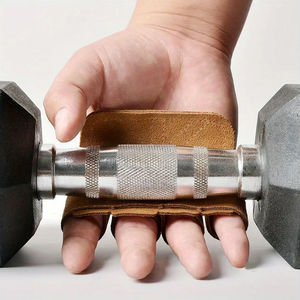 Coussinets de préhension personnalisables en cuir synthétique pour l'haltérophilie et la gymnastique - Product Image 4