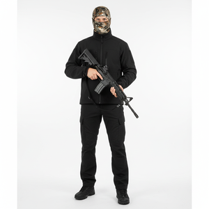 Cagoule tactique camouflage intégrale respirante pour la chasse, cache-cou, masque facial coupe-vent pour sports de plein air, camouflage numérique - Product Image 1