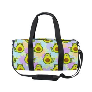 Bolsa de Viaje Unisex con Estampado de Dibujos Animados, Envío Directo, Impresión Bajo Demanda, Bolsa Deportiva Resistente, Bolsa de Equipaje Moderna y Versátil para Hombre - Product Image 1