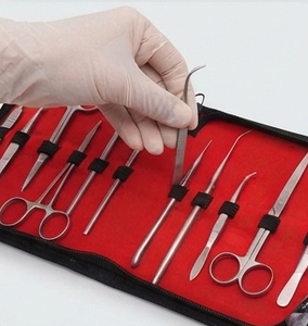Kit de Instrumentos Quirúrgicos Profesionales de 11 Piezas de Acero Inoxidable, Juego de Instrumentos Médicos Quirúrgicos para Examen y Extracción - Product Image 3