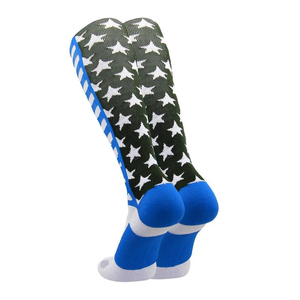 Calcetines Deportivos Profesionales Personalizados, Antideslizantes, con Diseño a Rayas, Calcetines Deportivos de Compresión Personalizados, Calcetines Atléticos con Amortiguación - Product Image 5