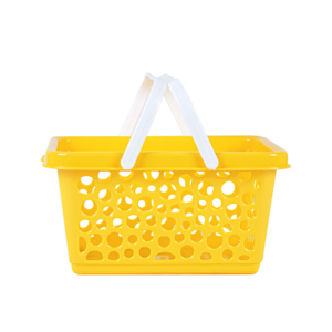 PP Plastic Rectangle Food <b>Storage</b> <b>Basket</b> with Fruit Holder for Kitchen Organization - Product Image 4
