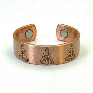 Joyería Devocional Bio Magnética al por Mayor • Pulsera Esotérica Zen Unisex Ajustable - Product Image 5