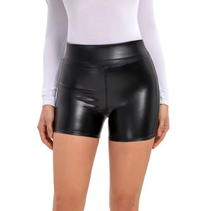 Pantalones Cortos de Cuero para Mujer, Ligeros, 100% Cuero, para Gimnasio, en Oferta a Precio Razonable - Product Image 1