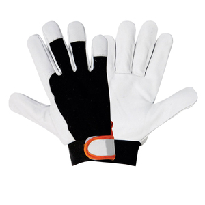 Guantes de Piel de Cabra de Buena Calidad en Oferta, Suaves, Duraderos, Transpirables, Resistentes a Cortes, para Conducir, Trabajos de Montaje y Otros Usos - Product Image 4