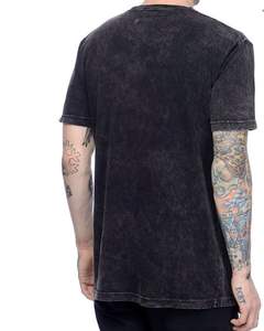 T-shirt Homme Personnalisé 2026 – Qualité Supérieure 100% Coton Délavé à l'Acide, Coupe Oversize, Logo Vintage, Impression Longue par Sublimation - Product Image 3