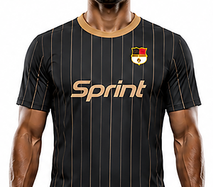 Ensemble de maillots de football personnalisés sublimés respirants à manches courtes – Qualité supérieure, rayures, tenue de sport, vêtements de football - Product Image 5