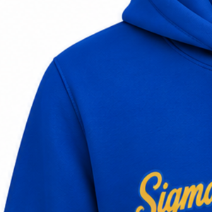 Sudadera con Capucha Azul para Mujer de la Hermandad Universitaria Sigma Gamma Rho, Sudadera con Gráfico Griego, Ropa Casual Universitaria Personalizada - Product Image 5