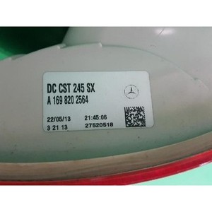 Luz Trasera Izquierda Usada Clase B A1698202564 - Product Image 5