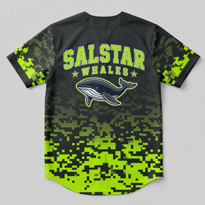 Camisetas de Béisbol Personalizadas de Alta Calidad al por Mayor, Camisetas de Moda Salstar, Uniformes de Béisbol con Logotipo OEM Baratos, Uniformes de Tendencia en Venta - Product Image 2