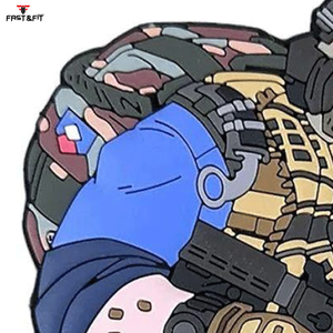 แพทช์ PVC/ยาง 3 มิติ ดีไซน์ยอดนิยม ขายส่งปี 2024 สีตามสั่ง & บริการ OEM สำหรับเสื้อผ้า รองเท้า กระเป๋า - ราคาถูก - Product Image 2