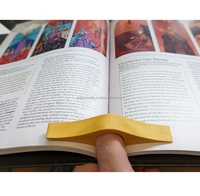 Porte-livre en bois artisanal pour lecteurs, cadeau idéal pour les amoureux des livres