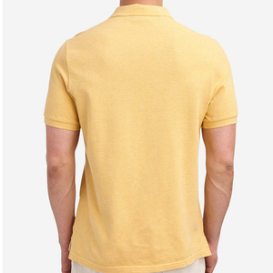Camisa de Manga Corta con Cuello Camisero, Tejido de Punto Personalizado, Talla Grande para Hombre, Corte Regular, 100% Algodón Ecológico, Nueva Llegada - Product Image 5