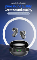 Écouteurs de traduction instantanée hors ligne TWS sans fil, casque de jeu à faible latence, étanche IPX5 pour les voyages d'affaires