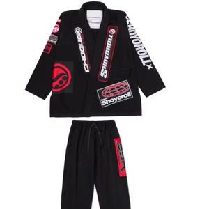 Kimono de Jiu-Jitsu Brésilien Léger RTS Shoyorol Federation V4, Kimono de Jiu-Jitsu Durable, Uniforme d'Arts Martiaux Shoyorol Federation V4 - Product Image 6
