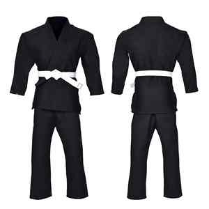 La mejor opción para instructores: uniforme profesional de judo y karate de alta calidad para entrenamiento y ceremonia en el dojo. - Product Image 4