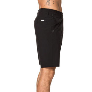 Pantalones Cortos de Mezclilla Casuales para Hombre, 100% Algodón, Secado Rápido, Transpirables, Cintura Media, Diseño Sólido, Logotipo Personalizable, en Stock - Product Image 3