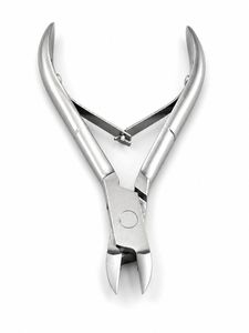 Coupe-cuticules en acier à haute teneur en carbone de 4,5 pouces, à mâchoires de précision, outil de manucure OEM - Product Image 1