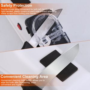 Afilador de Cuchillos Eléctrico Rápido y Automático, Pulidor Multifuncional para Cocina y Tijeras, Solución de Afilado Eficiente - Product Image 4
