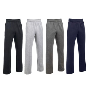 Wholesale Gym Sweatpants Soft Woolen Training Joggers Casual Heavyweight Drawstring Closure Pockets Supplier - Product Image 1