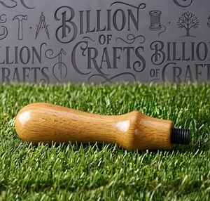 Wholesale <b>Wood</b> Metal Sealing Wax Stamp <b>Handle</b> Handmade Custom Wax Seal <b>Handle</b> for Invitation Packaging - Product Image 5
