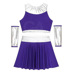 Uniforme de cheerleading OEM ODM disponible, uniforme de cheerleading de compétition en taille adulte, personnalisable - Product Image 2