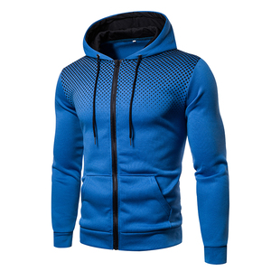 Sudadera con Capucha de Forro Polar para Hombre, Invierno, Transpirable, Impermeable, Cortavientos, Talla Grande, Bordado Digital, Deportiva, Venta al por Mayor - Product Image 3
