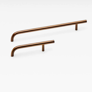 Tirador de Barra de Latón Sólido para Cajón, Tirador Minimalista para Muebles - Product Image 3