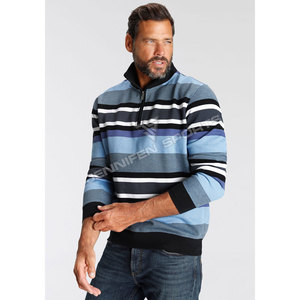 Sudadera con Capucha de Diseño Nuevo para Deportes de Invierno, Sudadera con Rayas Personalizadas Multicolores de Alta Calidad para Hombre - Product Image 4