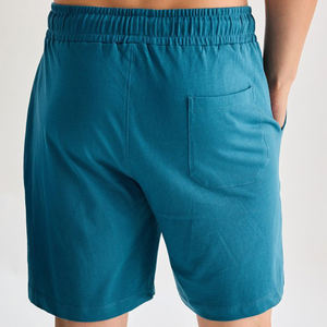 Ensemble deux pièces d'été personnalisé pour hommes : T-shirt à manches courtes respirant et séchage rapide avec short à taille élastique – Service OEM en gros - Product Image 5