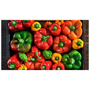 พริกหยวกแดงสด คัดสรรพิเศษ คุณภาพส่งออก รสหวาน คุณภาพพรีเมียม - Product Image 1