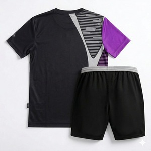 Custom <b>Badminton</b> Team Uniform High Performance Sports Wear Durable Stitching Comfortable Fit for Training Practice - Product Image 3