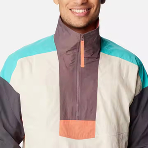 Chaquetas Cortavientos Ligeras de Nuevo Diseño 2026, Chaqueta Cortavientos Ligera de Nailon Impermeable de Alta Calidad para Hombre, para Entrenamiento y Jogging - Product Image 4