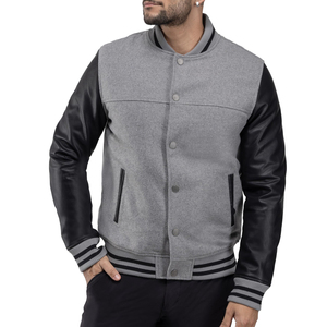 Chaquetas Letterman Personalizadas con Bordado, Chaqueta de Invierno Letterman Nueva de Alta Calidad Hecha a Medida - Product Image 1