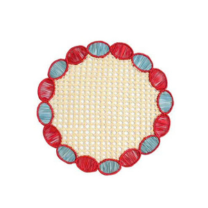 Sets de table décoratifs en raphia fabriqués au Vietnam, collection de vaisselle en fibres naturelles durables - Product Image 4